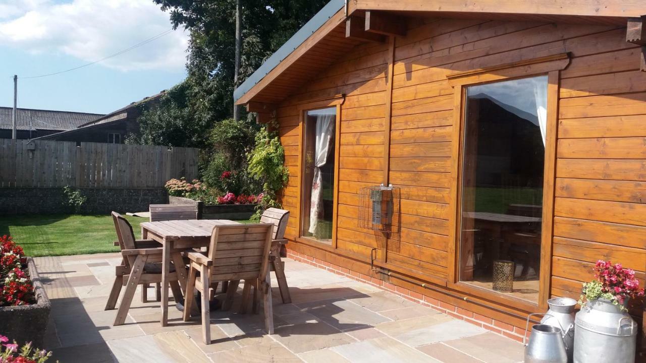 Chestnut Lodge Pilling 외부 사진